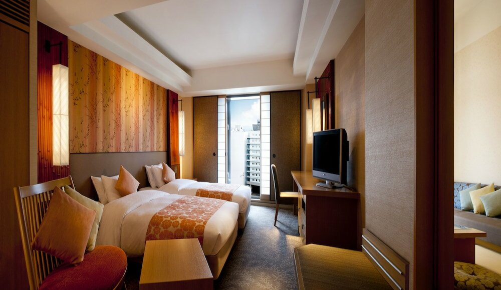 Executive Suite, Non Smoking (Japanese-style Twin Room,49㎡)