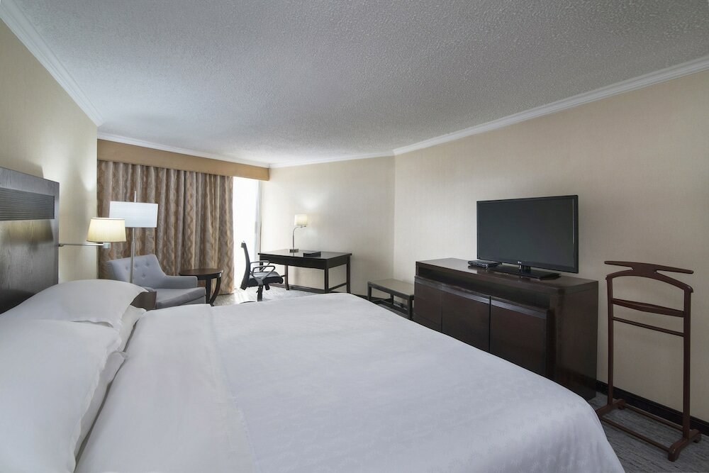 Club Room, 1 King Bed, Ocean View