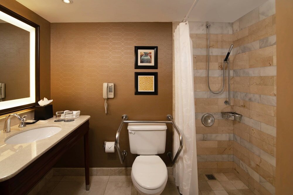 Club Room, 1 King Bed, Ocean View