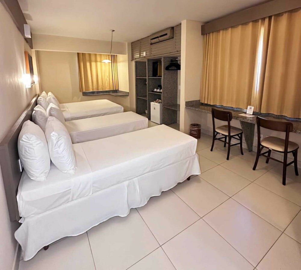 Standard Quadruple Room, Multiple Beds, City View (Accessible)