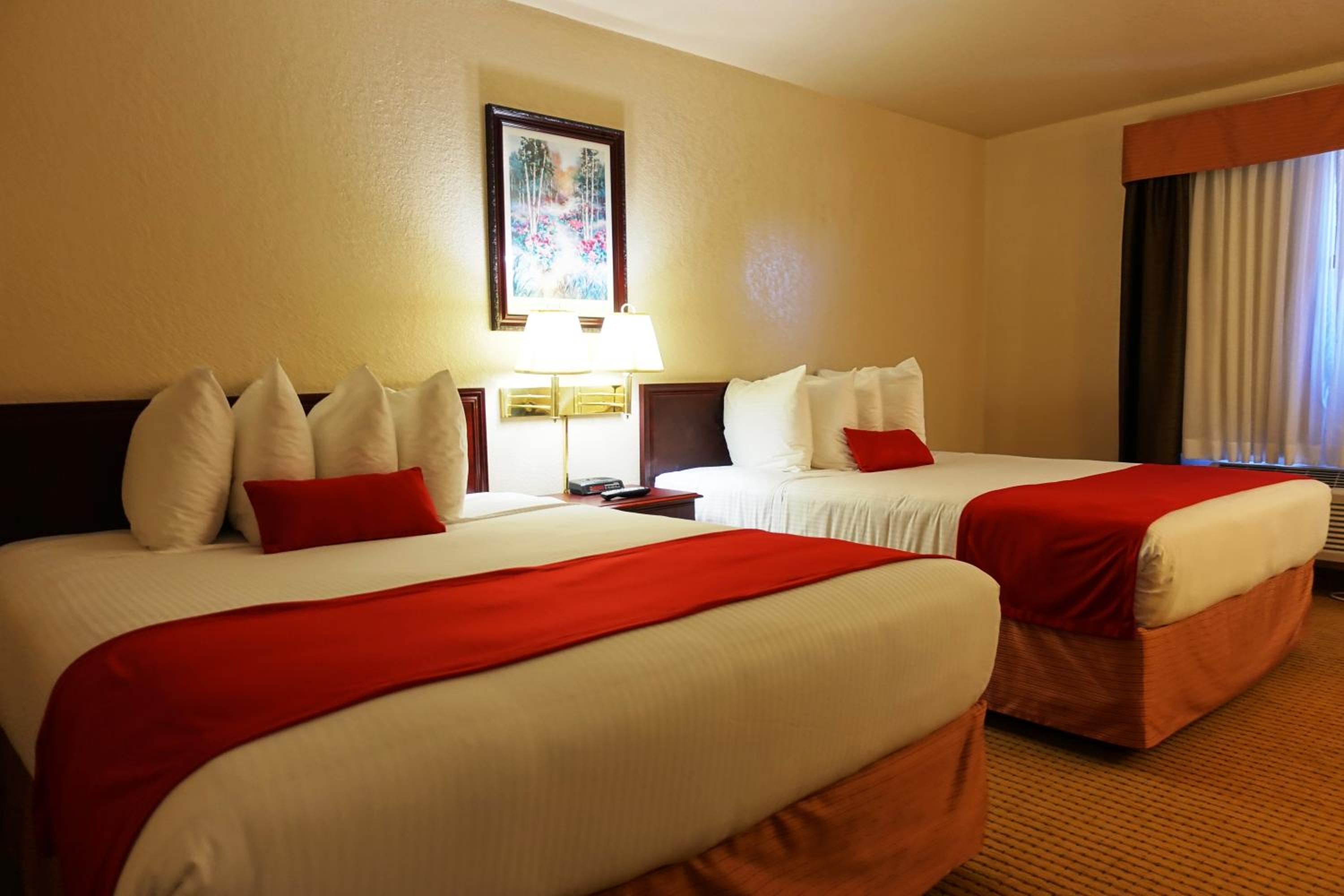 Queen Room with 2 Queen Beds - Non Smoking