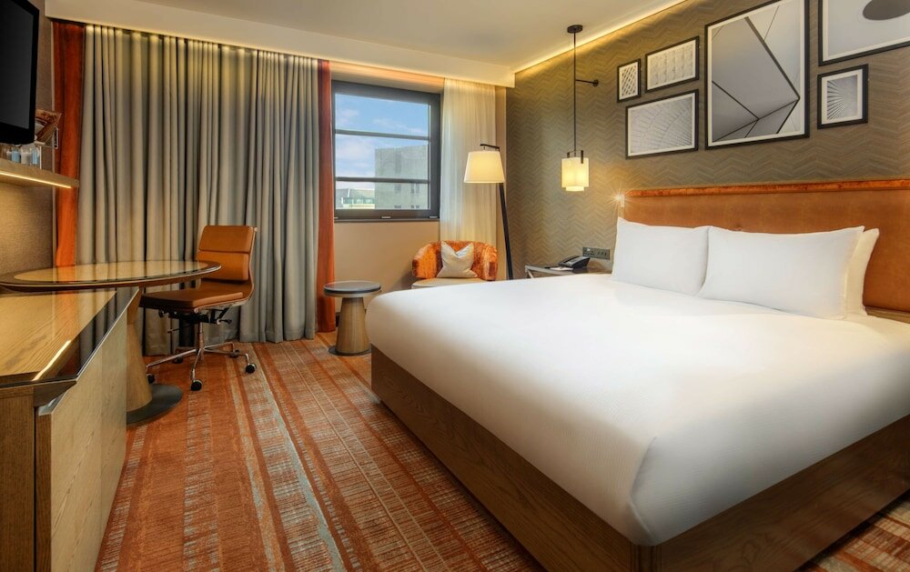 Hilton guest room