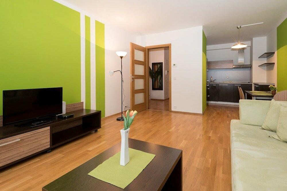 Standard Apartment, 3 Twin Beds
