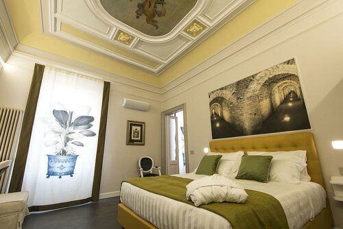 Номер «люкс» (Family) в Anfiteatro Le Suites