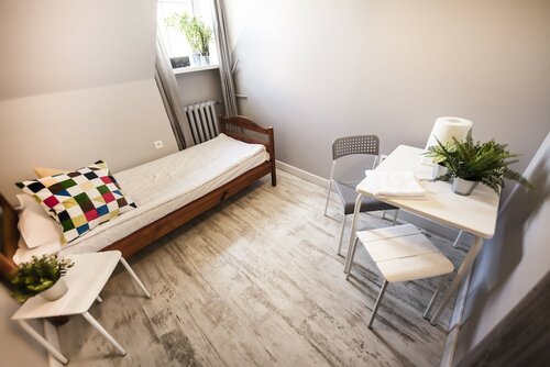 Одноместный номер, общая ванная комната в Bi-Pi Hostel