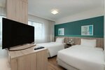 Suite Superior Twin в Radisson Hotel Oscar Freire