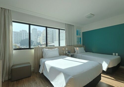 Suite Luxo Twin в Radisson Hotel Oscar Freire