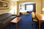 Люкс, 1 двуспальная кровать «Кинг-сайз» с диваном-кроватью в Holiday Inn Express Syracuse Airport