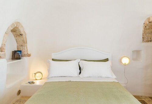 Улучшенный двухместный номер с 1 двуспальной кроватью в Borgo Canonica