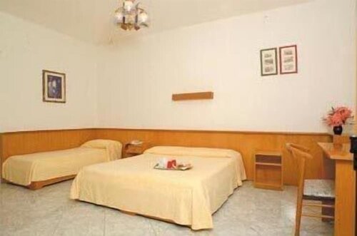 Трехместный номер в La Filadelfia