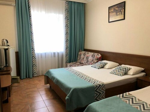 Четырехместный номер