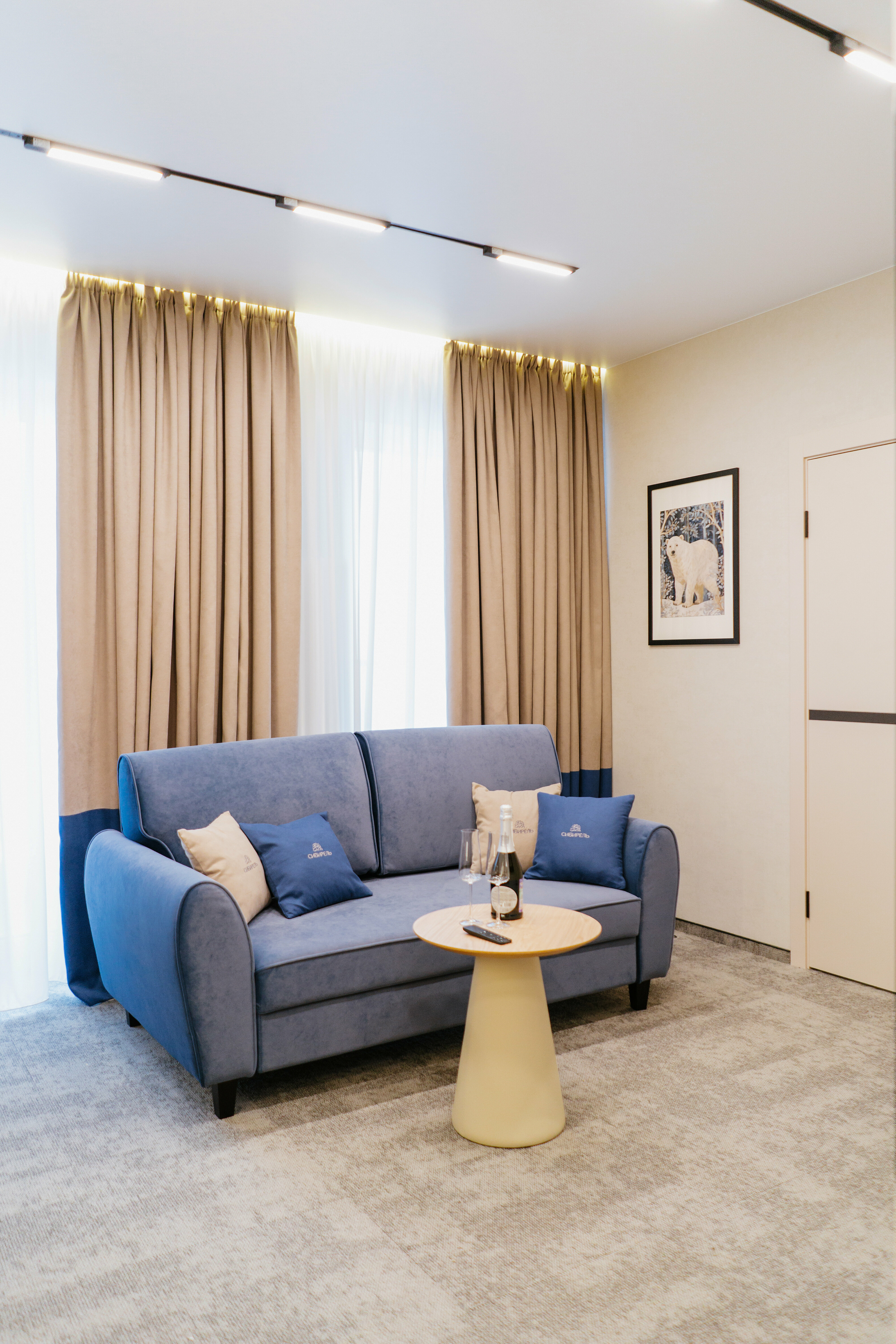 Семейный люкс с балконом