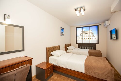 Двухместный номер «Делюкс» с 1 или 2 кроватями в Good Hotel Yerevan