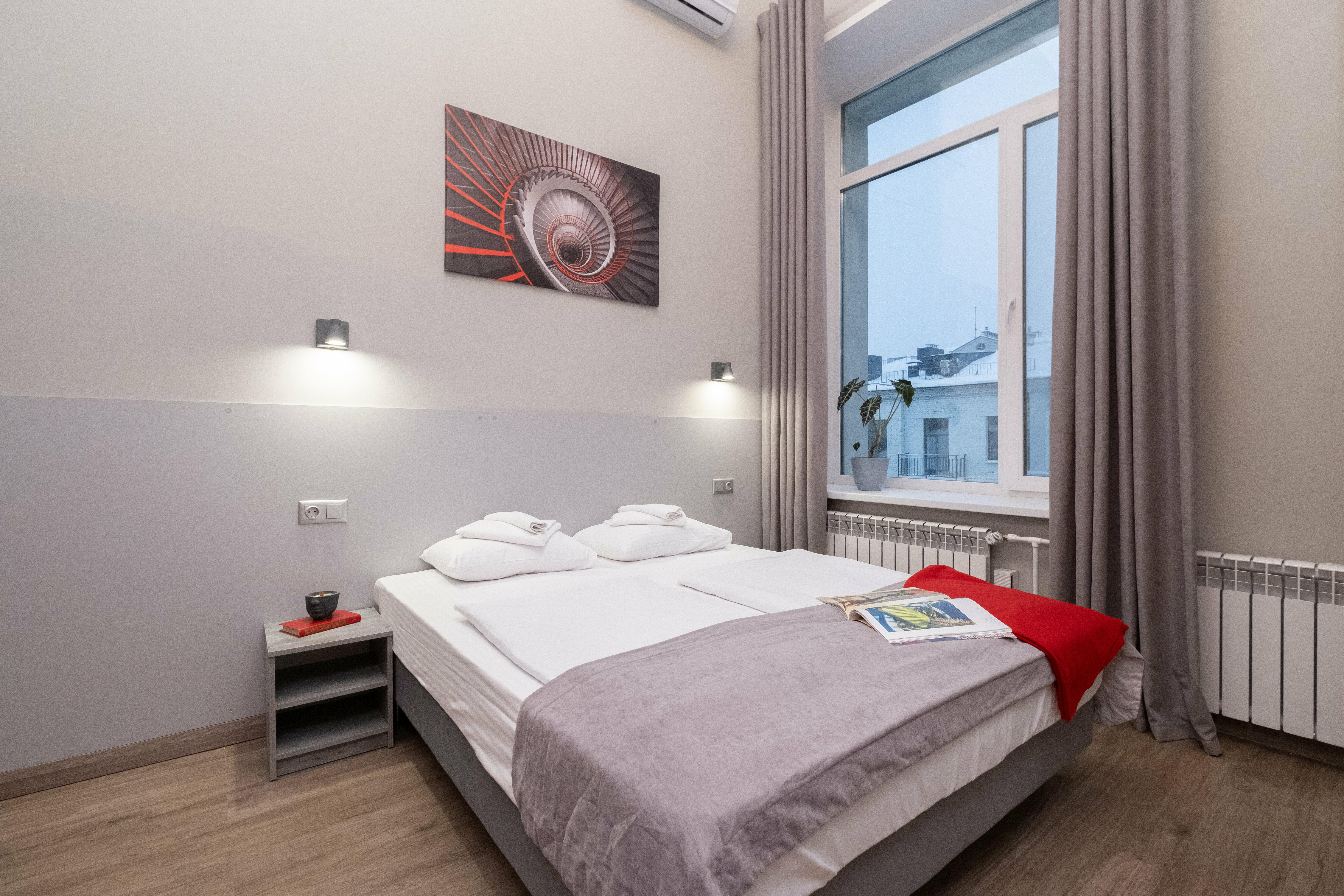 Двухуровневый номер