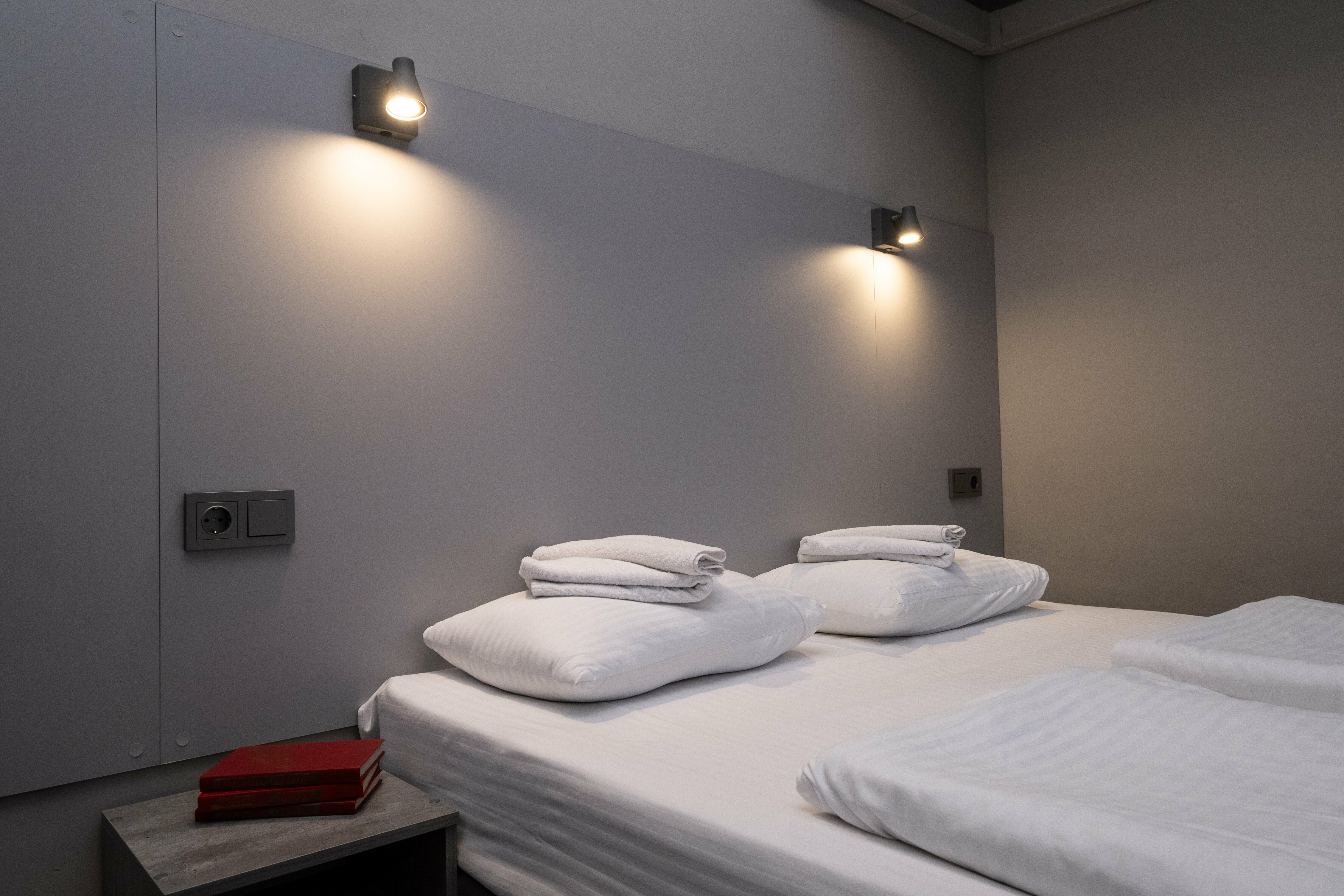 Двухуровневый номер