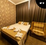 Двухместный номер с 1 кроватью и собственной ванной комнатой в Jazz Hotel