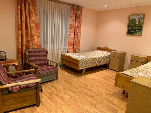 Однокомнатный двухместный 2 категории