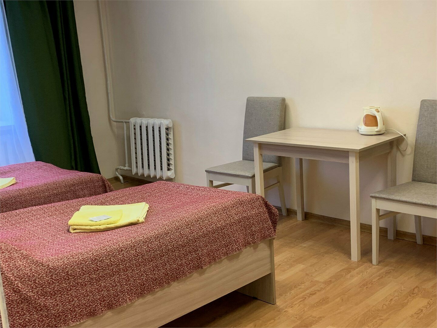 Однокомнатный двухместный 2 категории