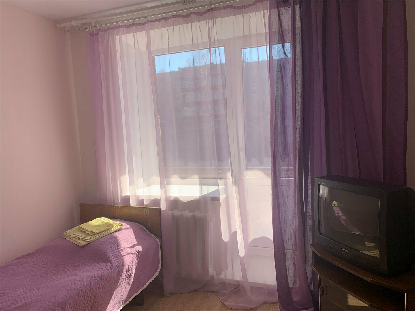 Однокомнатный "Эконом" 2 категории