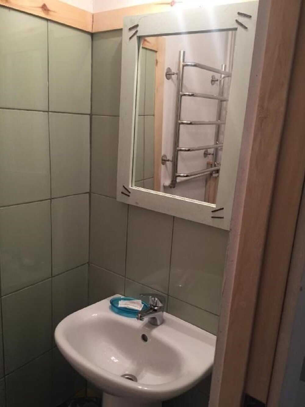 Четырехместный номер с общей ванной комнатой