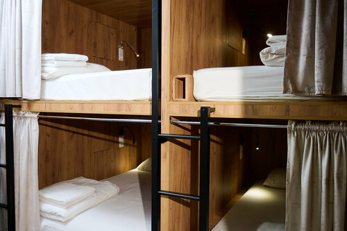 Одноместная капсула в Хостел Ошарский