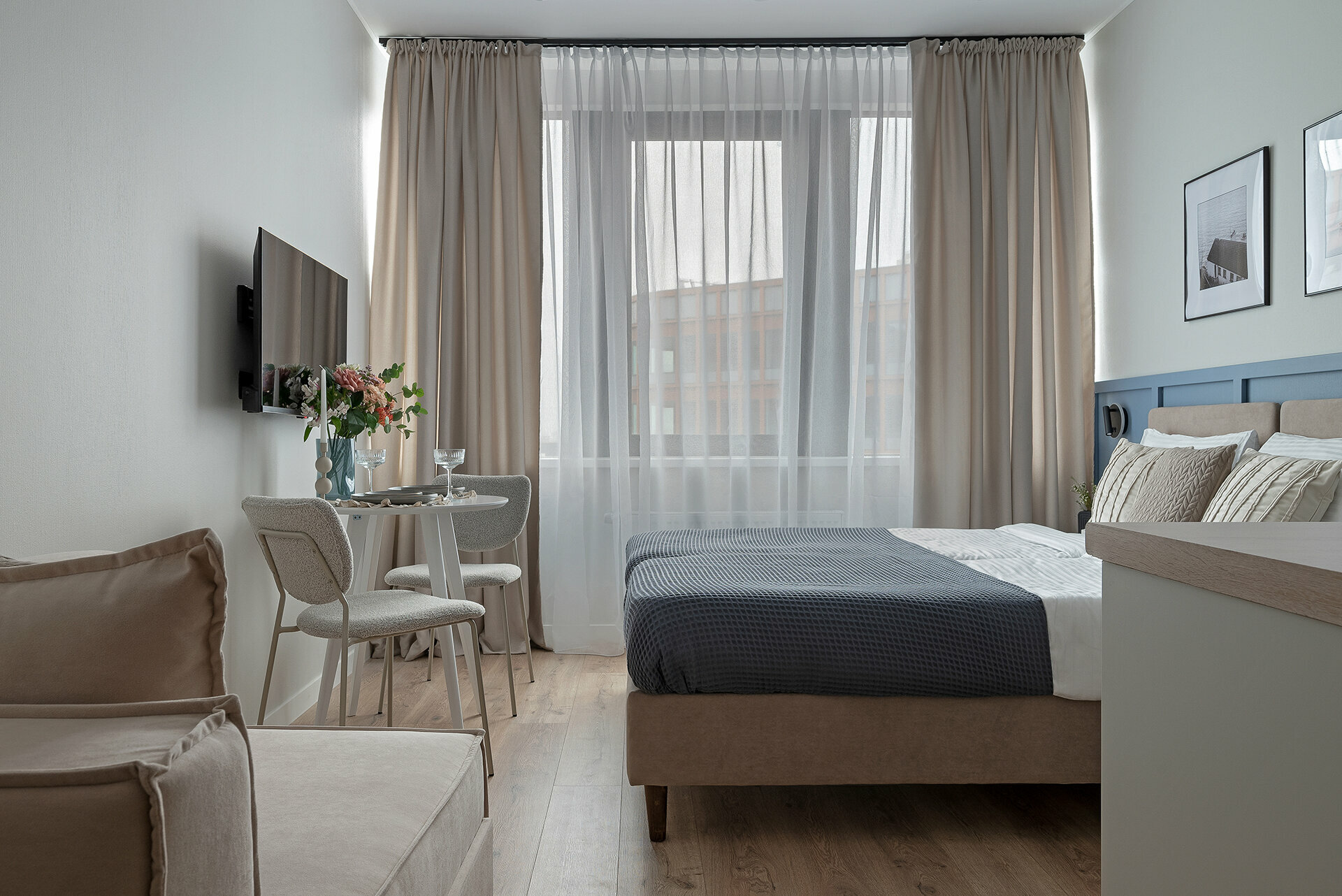 Улучшенные апартаменты Glorax-комфорт