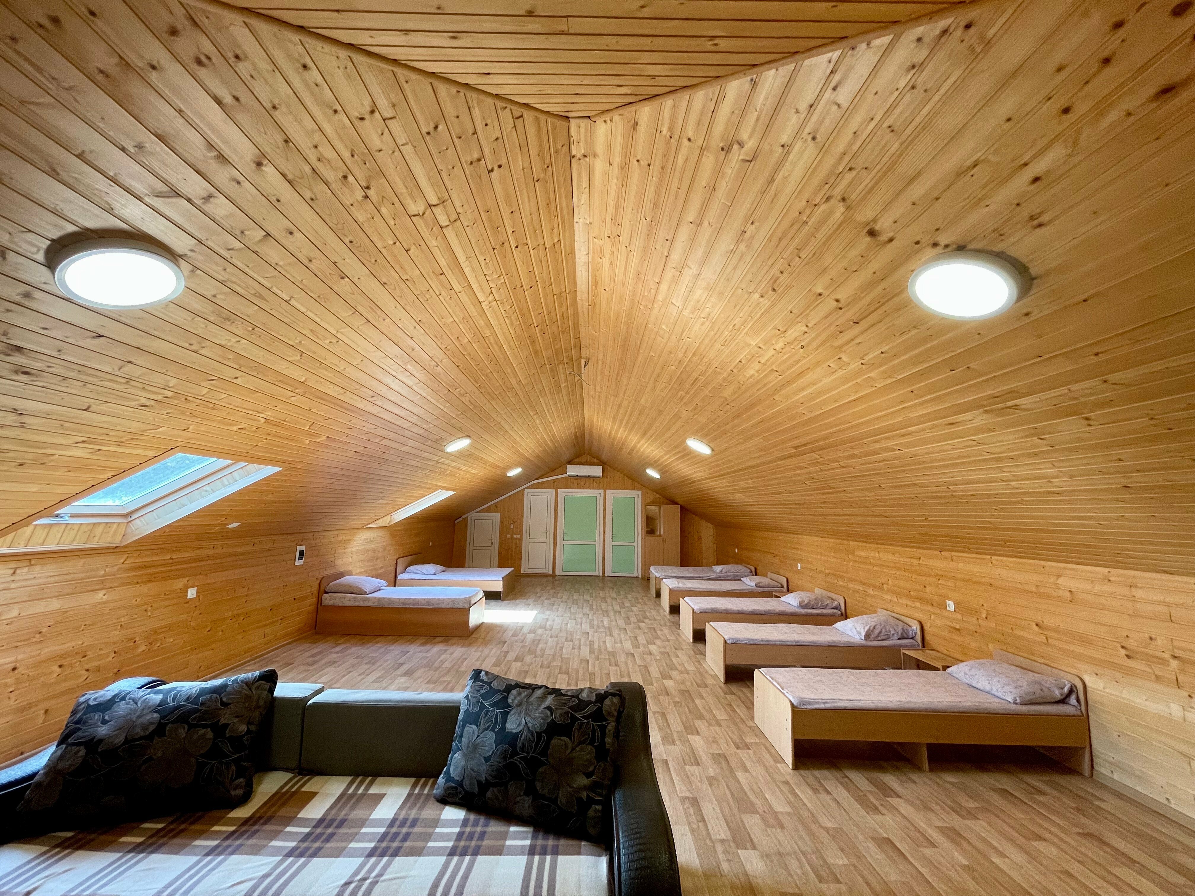 Семейный Двухкомнатный МАНСАРДА