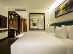 Deluxe Twin Room в Maximilan Beach Hotel
