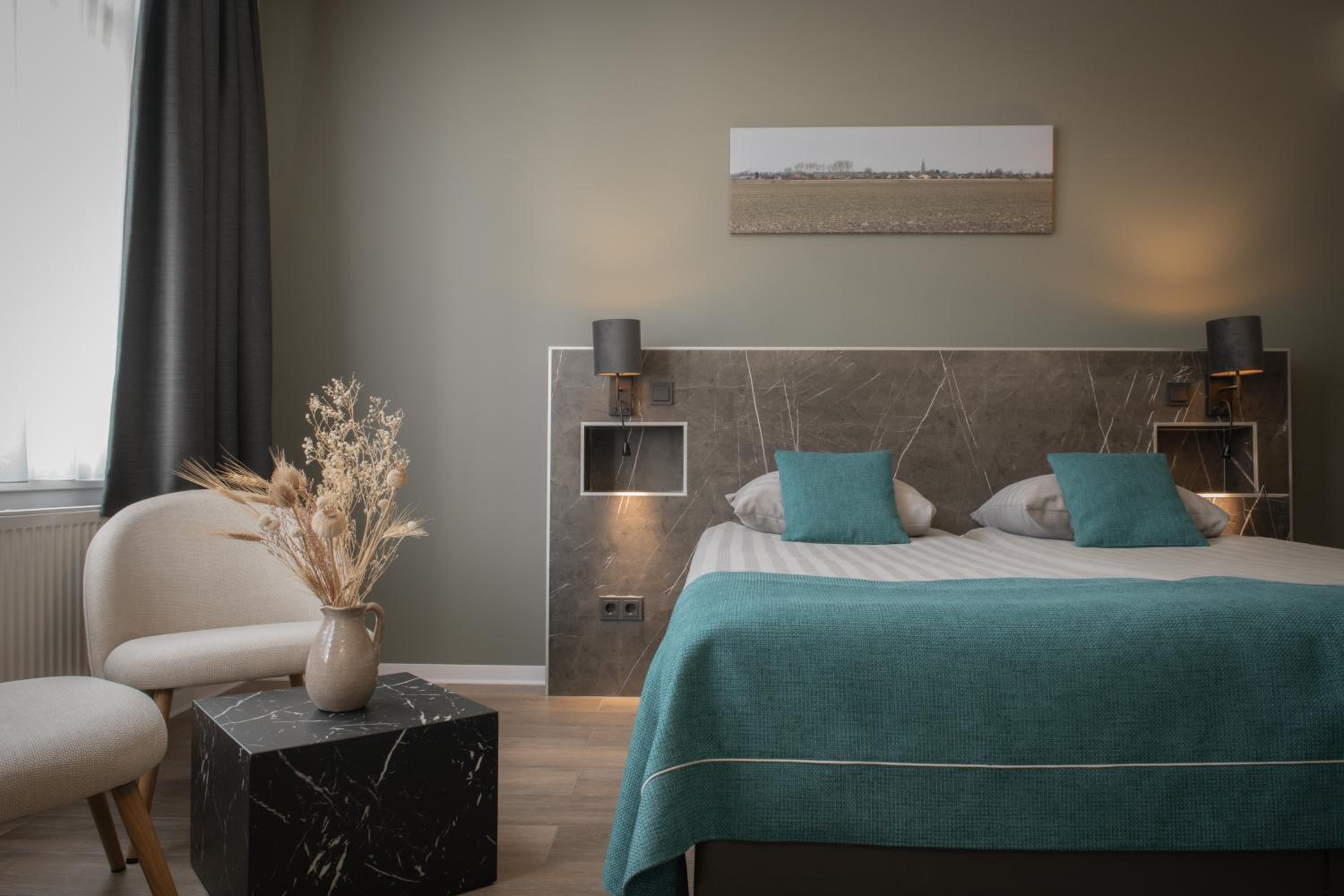 Twin Room with Terrace