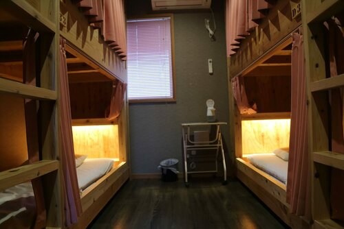 Общее спальное помещение, только для женщин, для некурящих в Hostel Co-EDO