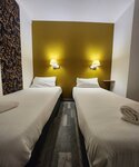 Номер с 2 односпальными кроватями в Fasthôtel Avignon Nord
