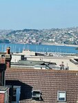 Трехместный номер «Эконом», вид на море в Hotel Hudson
