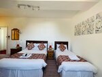 Трехместный номер «Эконом», вид на море в Hotel Hudson
