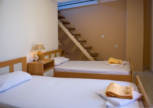 Апартаменты, 2 спальни, частичный вид на море (Split Level) в Apartments Christina
