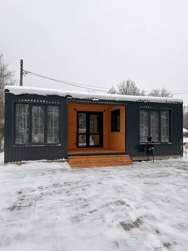 Дом у реки с пирсом № 17