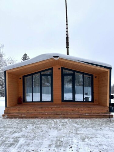 Дом с сауной № 1