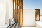 Люкс для новобрачных, отдельный бассейн, вид на море в Mykonos Soul Luxury Suites - Adults Only