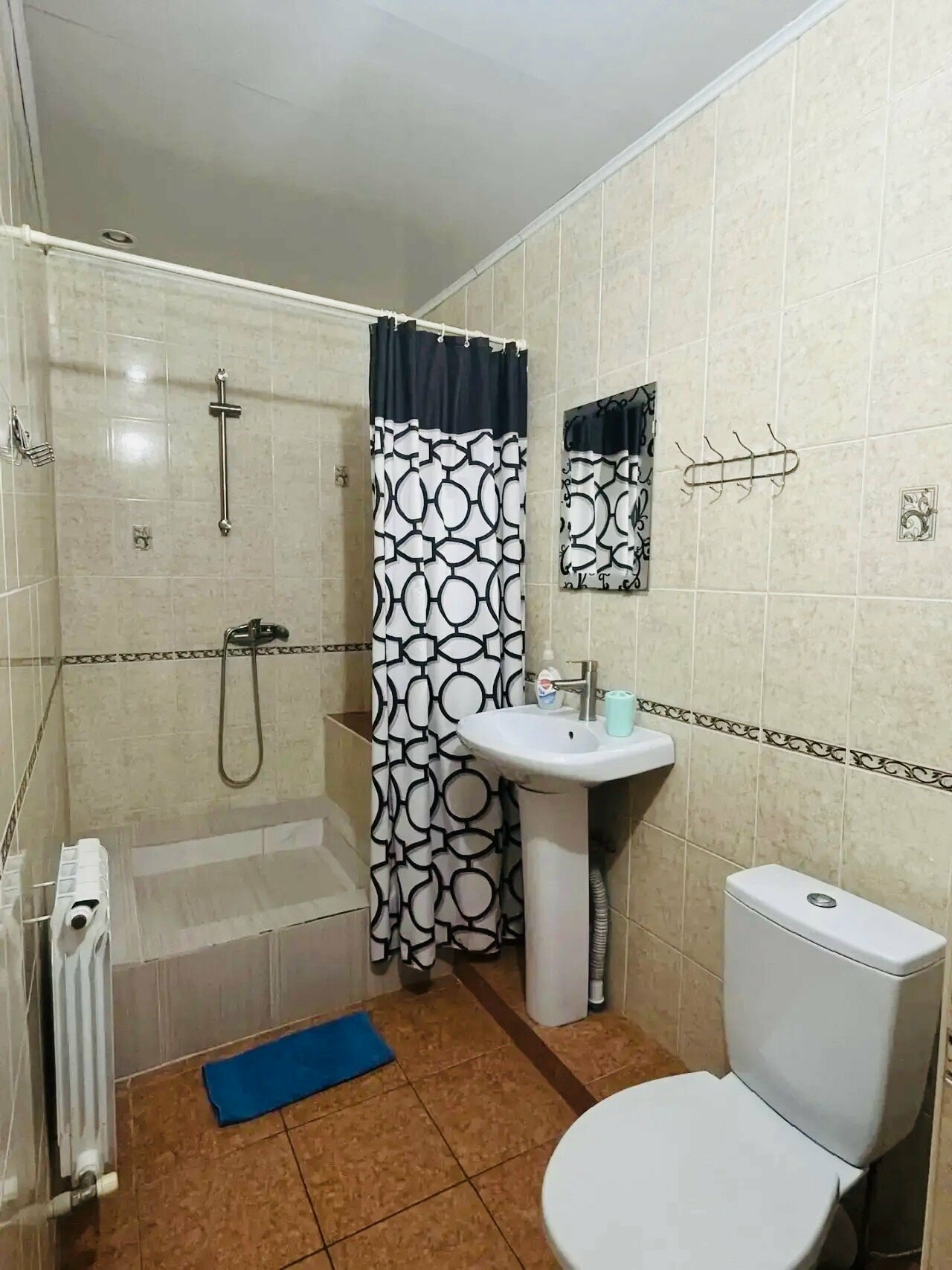 Стандартный трехместный номер