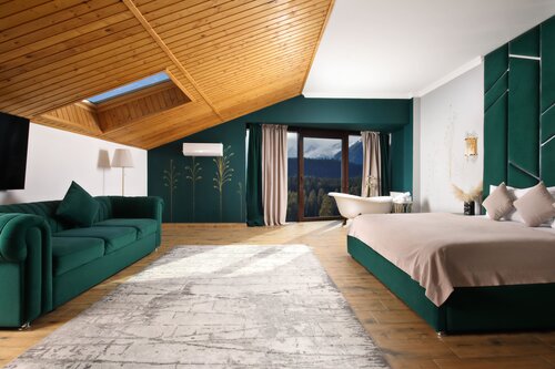 ЛЮКС С ПАНОРАМНЫМ ВИДОМ в Гранд Шале