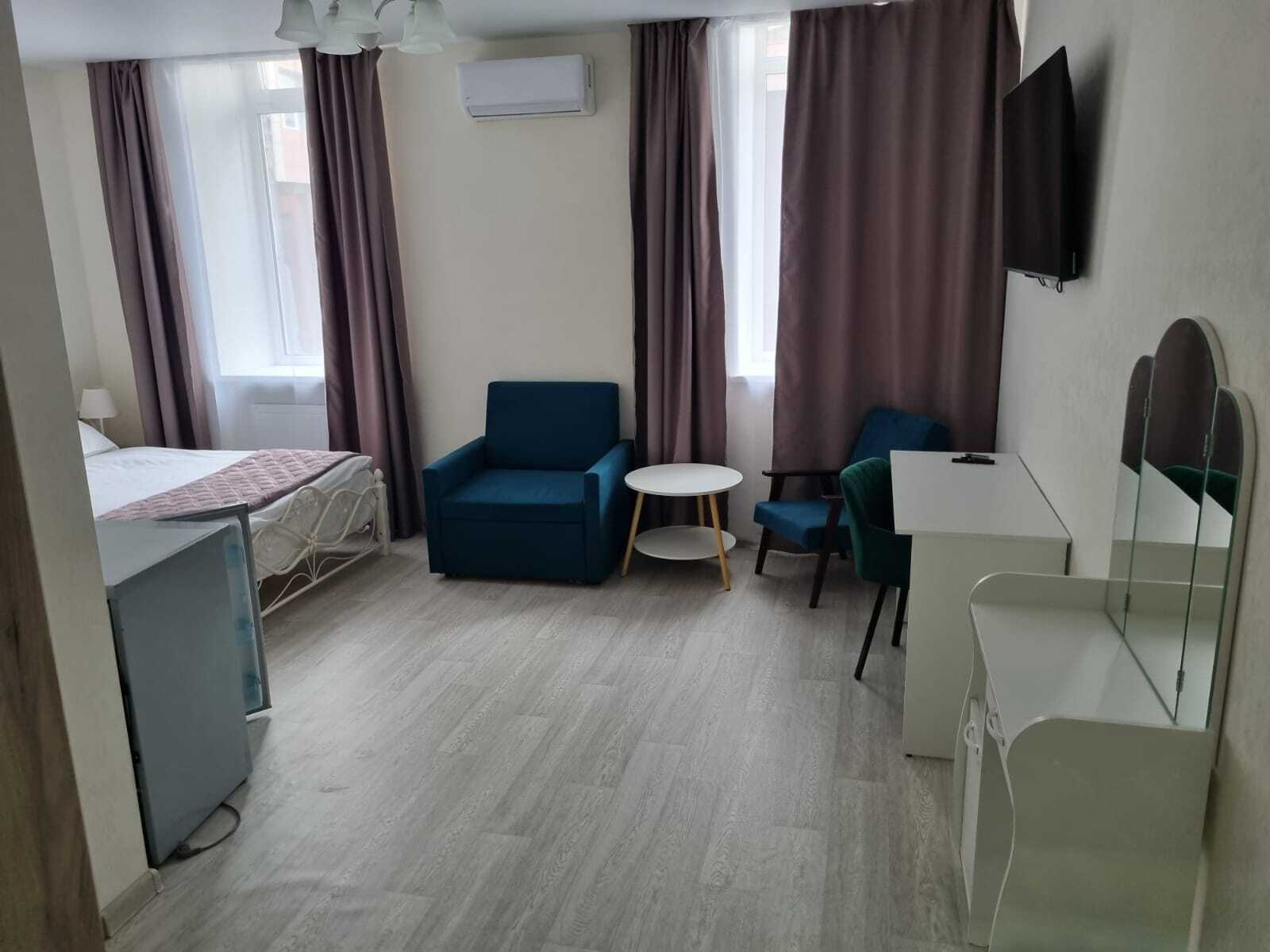 Улучшенный четырехместный номер