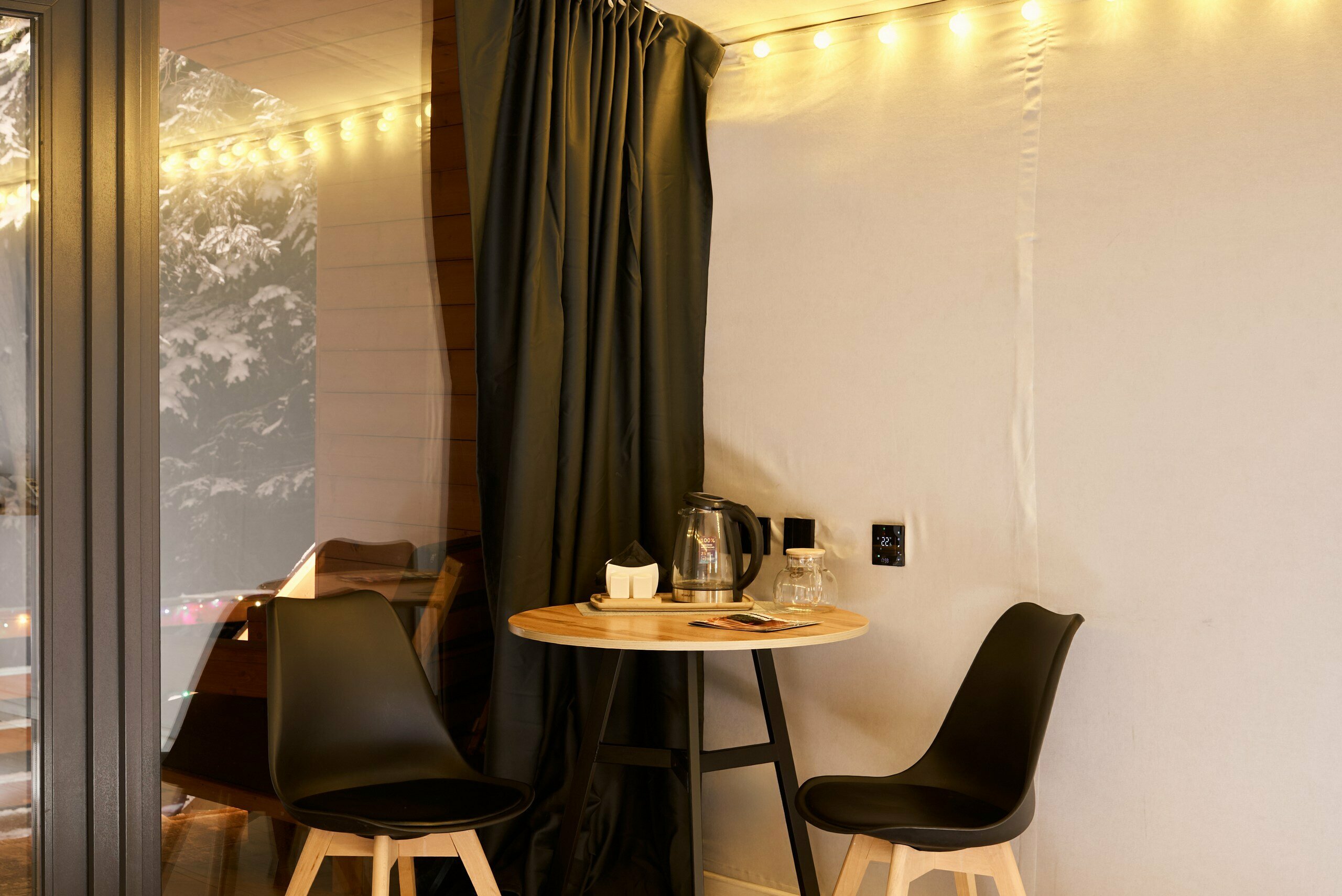 Домик с банным чаном «комфорт плюс»