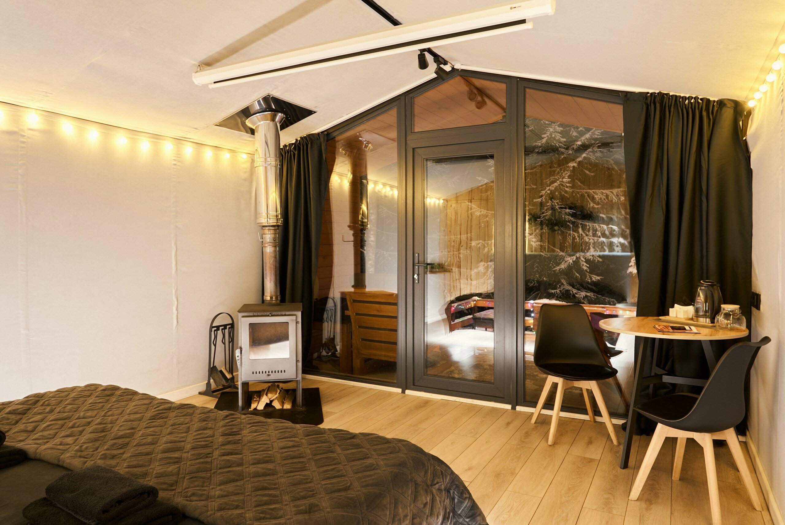 Домик с банным чаном «комфорт плюс»