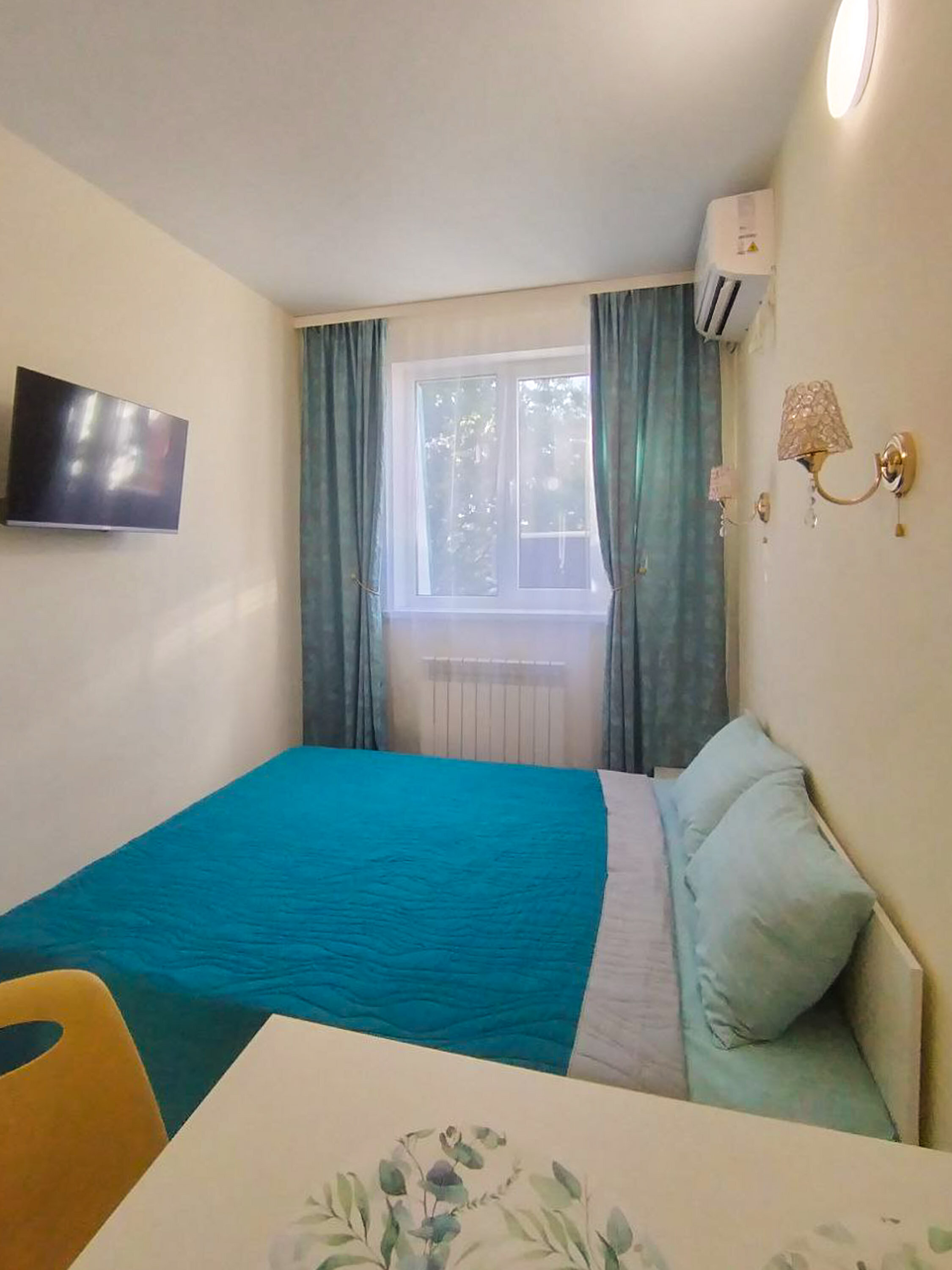 Уютный двухместный номер