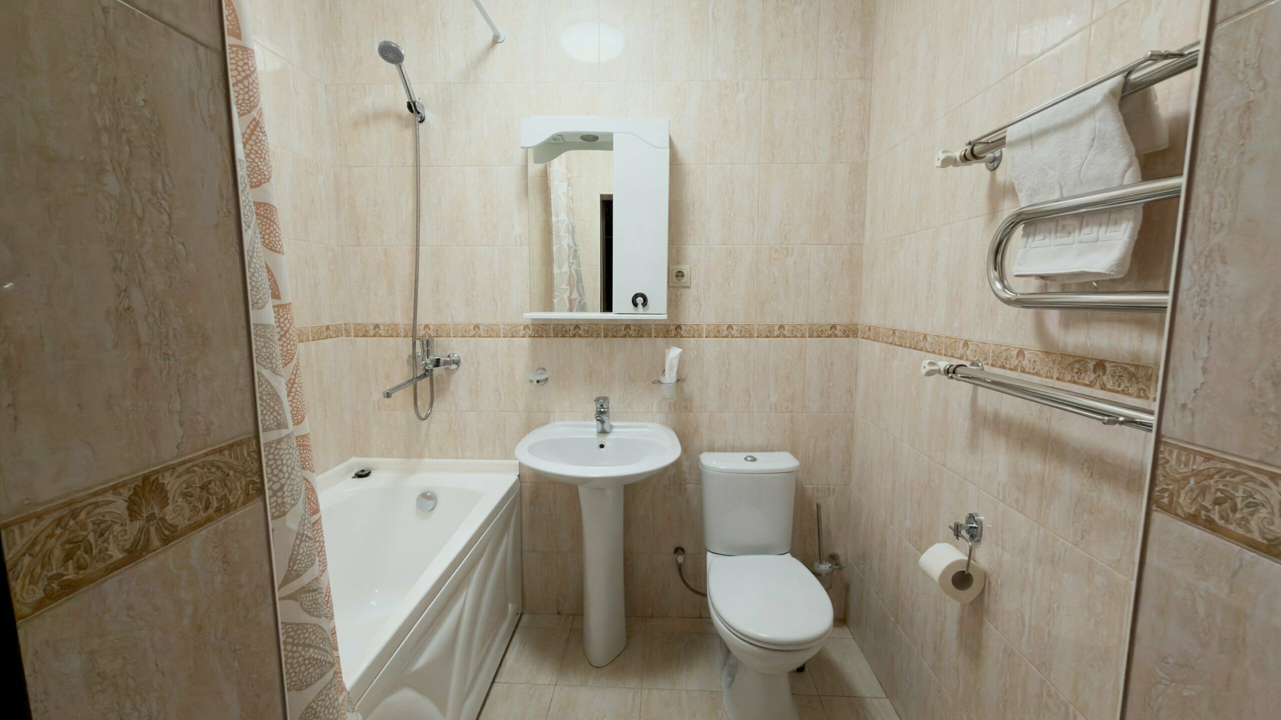 Двухместный стандарт с двуспальной кроватью