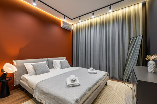 Роскошный трехместный номер