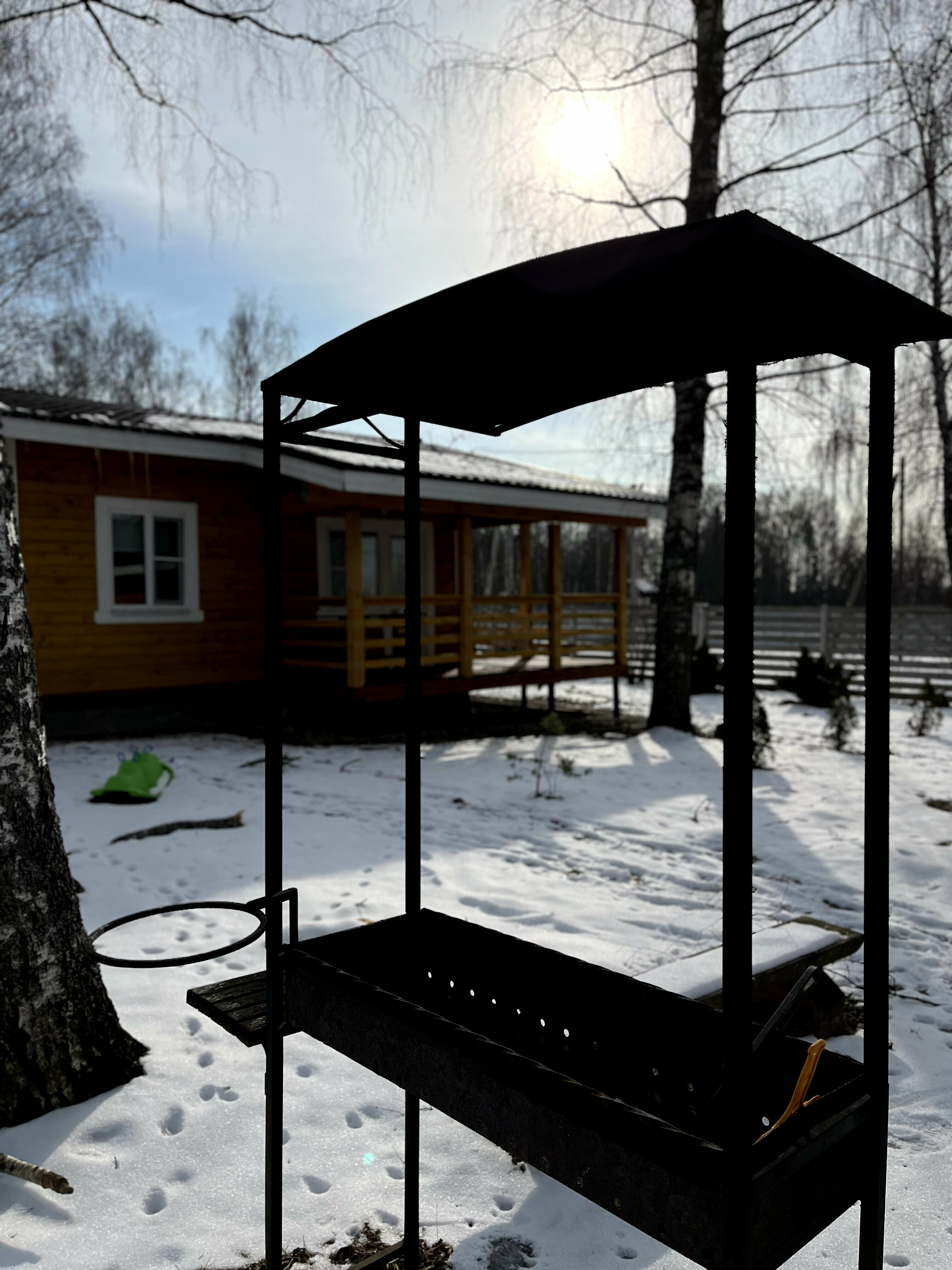 Дом для семейного отдыха