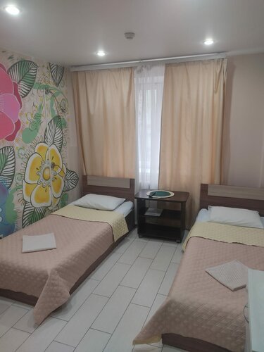 Стандартный трехместный номер в Номера