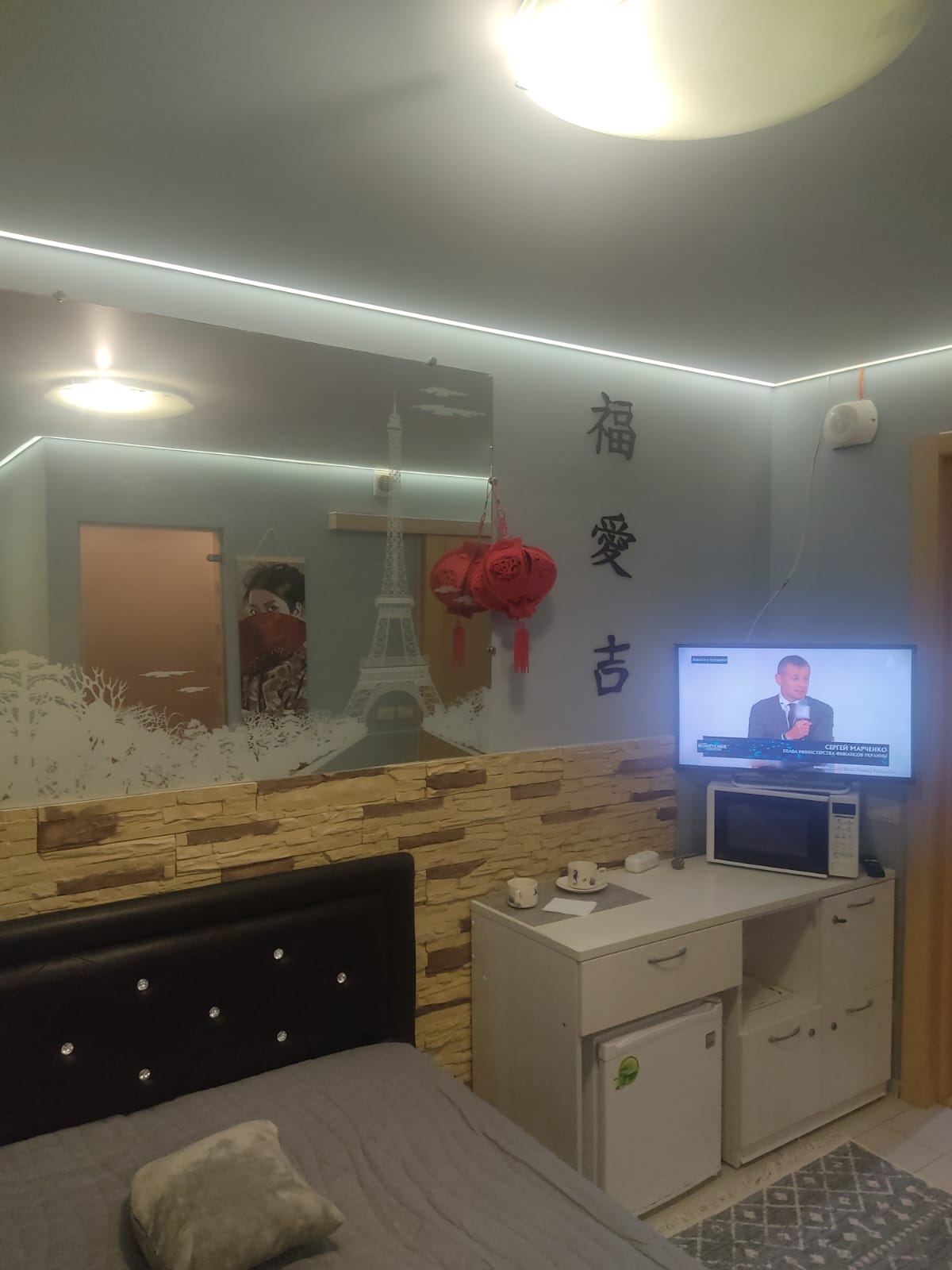 Двухместный номер Делюкс с 1 кроватью