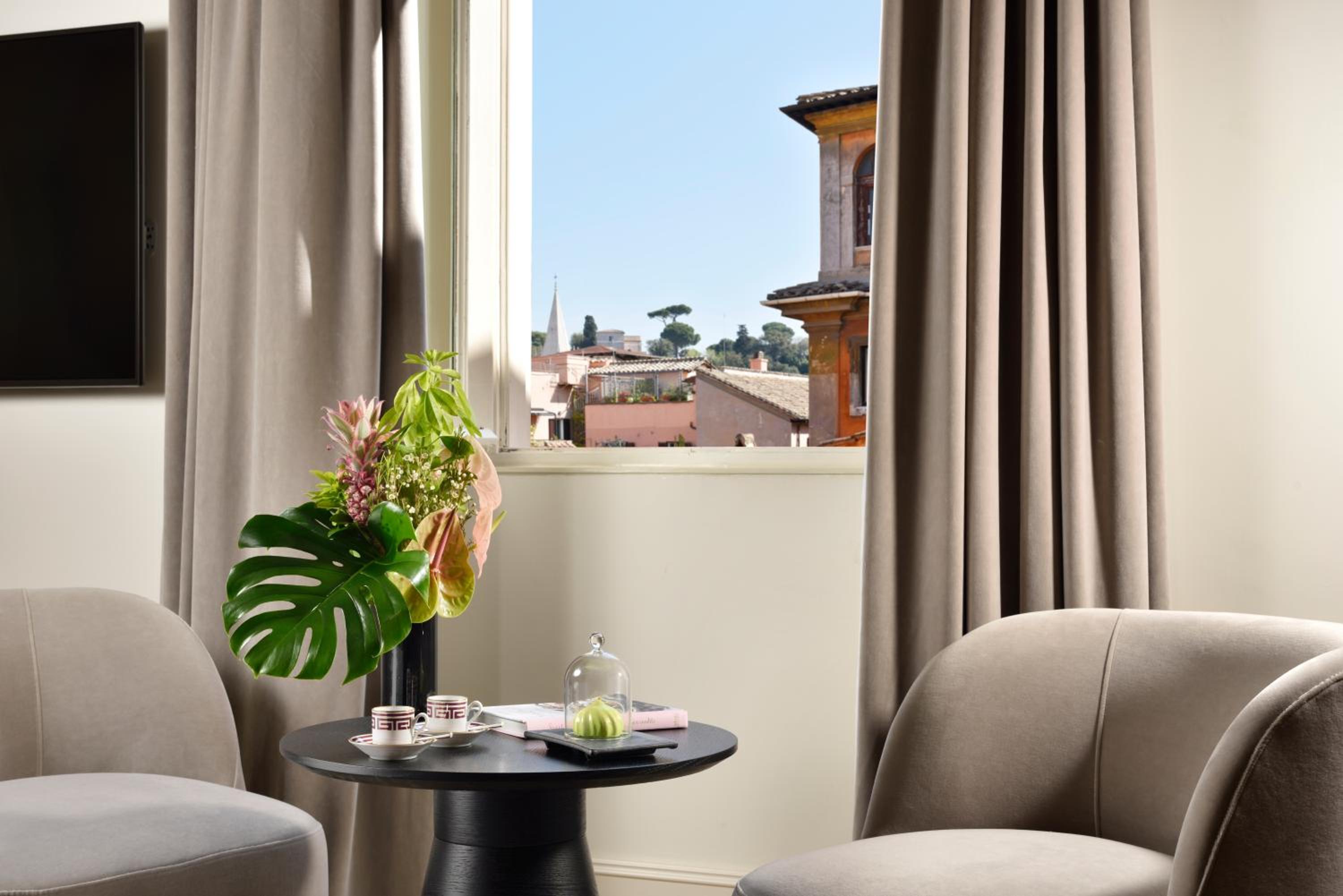 Duplex Room