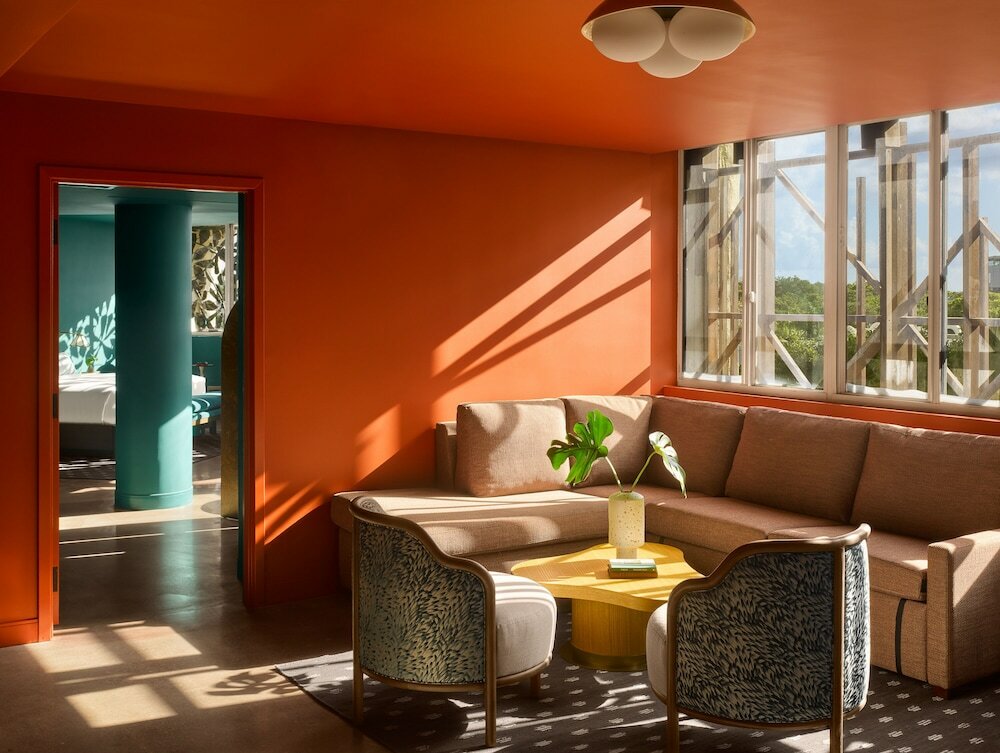Grand Suite, Accessible, Corner